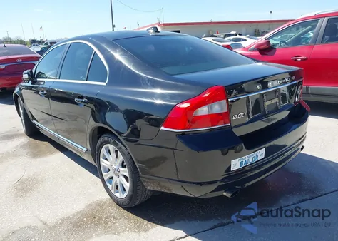 2010 Volvo S80 3.2 z USA, uszkodzony, nr VIN YV1982AS9A1132353